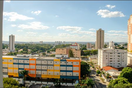 Vista da suíte de apartamento para alugar com 1 quarto, 43m² em Setor Leste Universitário, Goiânia
