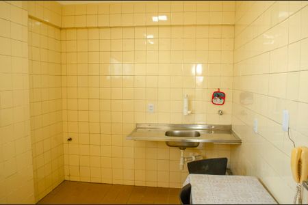 Cozinha de apartamento para alugar com 1 quarto, 43m² em Setor Leste Universitário, Goiânia