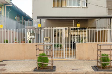Fachada e portaria de apartamento para alugar com 1 quarto, 43m² em Setor Leste Universitário, Goiânia