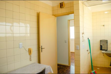 Cozinha de apartamento para alugar com 1 quarto, 43m² em Setor Leste Universitário, Goiânia