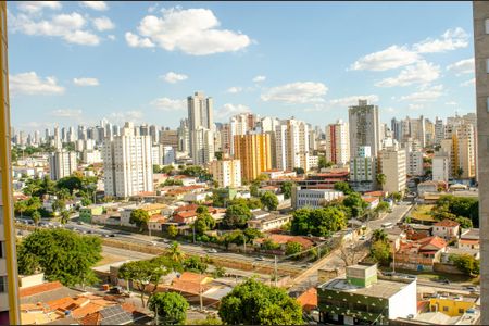 Vista da Sala de apartamento para alugar com 1 quarto, 43m² em Setor Leste Universitário, Goiânia