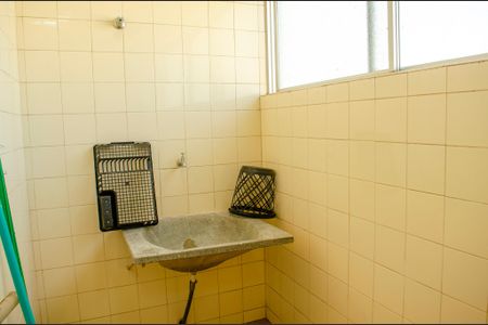 Área de Serviço de apartamento para alugar com 1 quarto, 43m² em Setor Leste Universitário, Goiânia