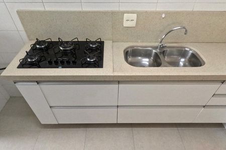 Apartamento para alugar com 94m², 2 quartos e 2 vagasCozinha Americana