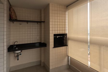 Varanda da Sala de apartamento para alugar com 2 quartos, 94m² em Ponta da Praia, Santos