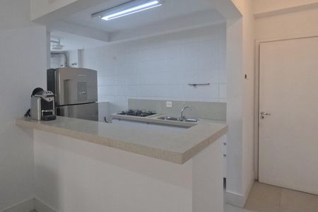 Apartamento para alugar com 94m², 2 quartos e 2 vagasCozinha Americana