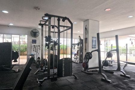 Apartamento para alugar com 94m², 2 quartos e 2 vagasÁrea Comum - Academia