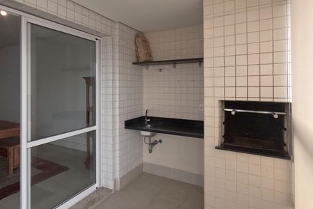 Varanda da Sala de apartamento para alugar com 2 quartos, 94m² em Ponta da Praia, Santos