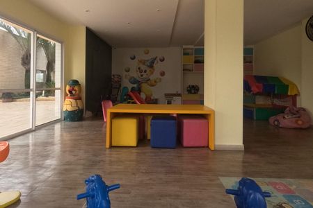 Apartamento para alugar com 94m², 2 quartos e 2 vagasÁrea Comum - Brinquedoteca
