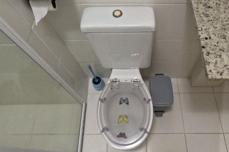 Apartamento para alugar com 94m², 2 quartos e 2 vagasBanheiro da Suíte