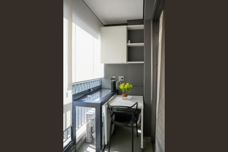 Studio à venda com 24m², 1 quarto e sem vaga Studio à venda com 24m², 1 quarto e sem vagaVaranda