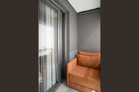 Studio à venda com 24m², 1 quarto e sem vaga Studio à venda com 24m², 1 quarto e sem vagaVaranda