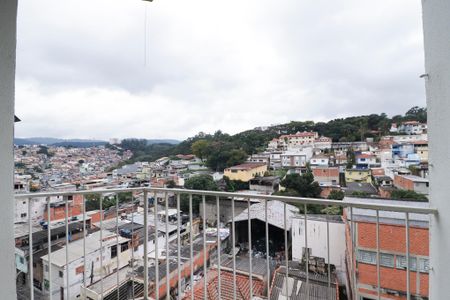 Varanda da Sala de apartamento para alugar com 2 quartos, 60m² em Vila Amália (zona Norte), São Paulo