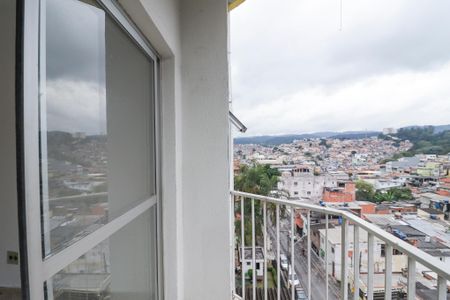 Varanda da Sala de apartamento para alugar com 2 quartos, 60m² em Vila Amália (zona Norte), São Paulo
