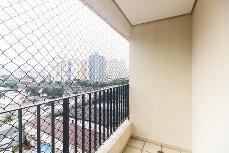 Varanda  de apartamento à venda com 3 quartos, 98m² em Vila Gomes Cardim, São Paulo