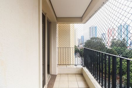 Varanda  de apartamento à venda com 3 quartos, 98m² em Vila Gomes Cardim, São Paulo