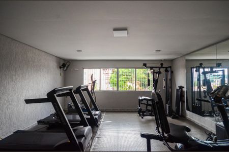 Apartamento para alugar com 58m², 2 quartos e 1 vaga Apartamento para alugar com 58m², 2 quartos e 1 vagaÁrea comum - Academia