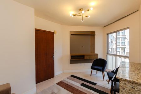 Sala de apartamento para alugar com 1 quarto, 45m² em Camaquã, Porto Alegre