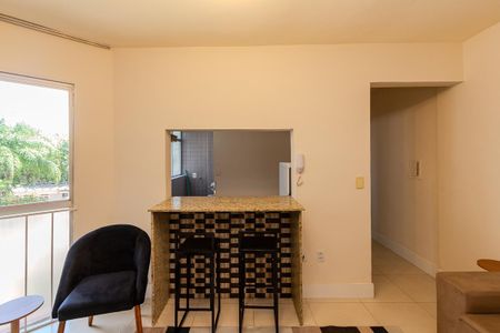 Sala de apartamento para alugar com 1 quarto, 45m² em Camaquã, Porto Alegre