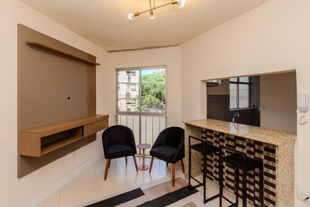 Sala de apartamento para alugar com 1 quarto, 45m² em Camaquã, Porto Alegre