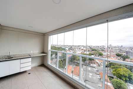 Varanda de apartamento à venda com 2 quartos, 101m² em Vila Formosa, São Paulo
