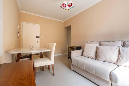 Sala de apartamento para alugar com 1 quarto, 56m² em Pinheiros, São Paulo