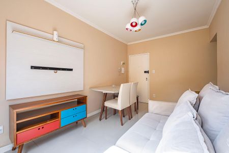 Sala de apartamento para alugar com 1 quarto, 56m² em Pinheiros, São Paulo