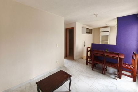 Sala de apartamento para alugar com 2 quartos, 46m² em Jardim Centenário, Campinas