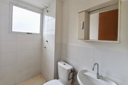 Banheiro de apartamento para alugar com 2 quartos, 46m² em Jardim Centenário, Campinas