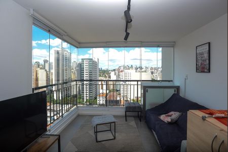 Stúdio de kitnet/studio para alugar com 1 quarto, 37m² em Barra Funda, São Paulo