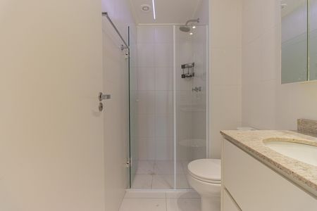 Apartamento para alugar com 65m², 2 quartos e 1 vaga Apartamento para alugar com 65m², 2 quartos e 1 vagaBanheiro