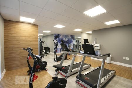 Apartamento para alugar com 65m², 2 quartos e 1 vaga Apartamento para alugar com 65m², 2 quartos e 1 vagaÁrea comum - Academia