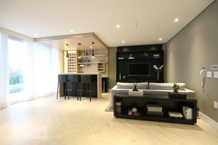 Apartamento para alugar com 65m², 2 quartos e 1 vaga Apartamento para alugar com 65m², 2 quartos e 1 vagaÁrea comum - Salão de jogos