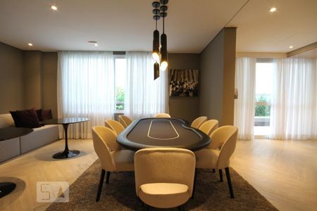 Apartamento para alugar com 65m², 2 quartos e 1 vaga Apartamento para alugar com 65m², 2 quartos e 1 vagaÁrea comum - Salão de jogos