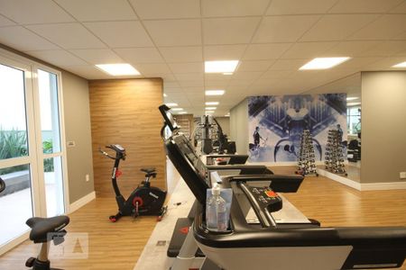 Apartamento para alugar com 65m², 2 quartos e 1 vaga Apartamento para alugar com 65m², 2 quartos e 1 vagaÁrea comum - Academia