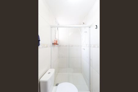 Suíte - Banheiro de apartamento para alugar com 2 quartos, 88m² em Vila Isolina Mazzei, São Paulo