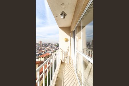 Sala - Varanda de apartamento para alugar com 2 quartos, 88m² em Vila Isolina Mazzei, São Paulo
