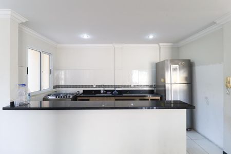 Área comum de apartamento para alugar com 2 quartos, 88m² em Vila Isolina Mazzei, São Paulo