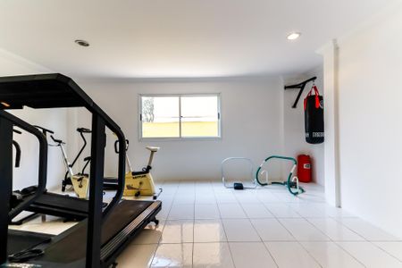 Área comum de apartamento para alugar com 2 quartos, 88m² em Vila Isolina Mazzei, São Paulo