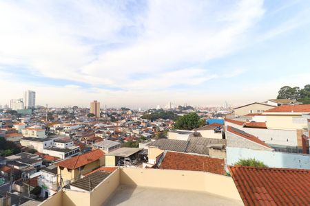Suíte - Varanda Vista de apartamento para alugar com 2 quartos, 88m² em Vila Isolina Mazzei, São Paulo