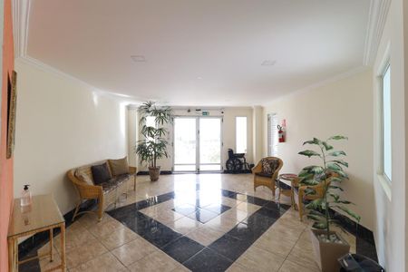 Área comum de apartamento para alugar com 2 quartos, 88m² em Vila Isolina Mazzei, São Paulo