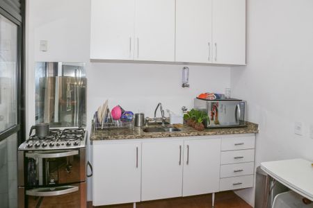 Apartamento para alugar com 107m², 3 quartos e 2 vagasCozinha