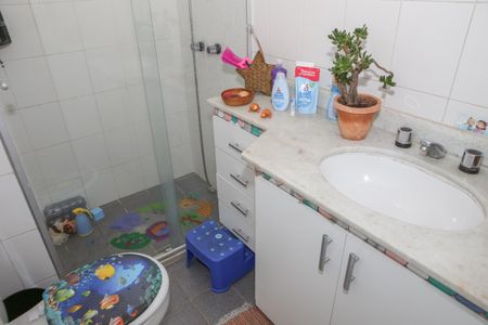 Apartamento para alugar com 107m², 3 quartos e 2 vagasBanheiro Social