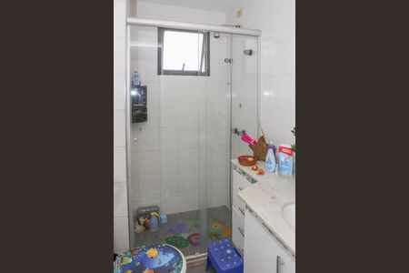 Apartamento para alugar com 107m², 3 quartos e 2 vagasBanheiro Social