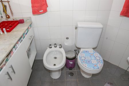 Apartamento para alugar com 107m², 3 quartos e 2 vagasBanheiro da Suíte