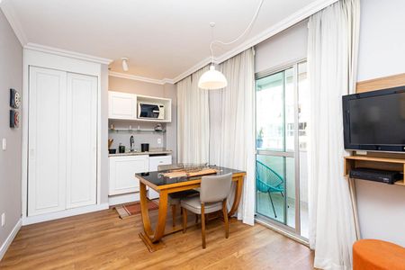 Apartamento à venda com 48m², 1 quarto e 1 vagaSala