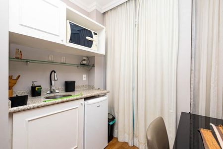 Apartamento à venda com 48m², 1 quarto e 1 vagaCozinha