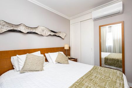 Apartamento à venda com 48m², 1 quarto e 1 vagaQuarto