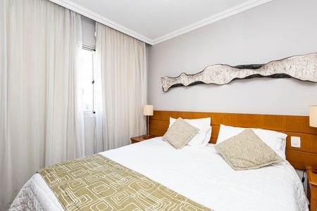 Apartamento à venda com 48m², 1 quarto e 1 vagaQuarto