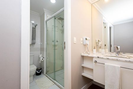 Apartamento à venda com 48m², 1 quarto e 1 vagaBanheiro