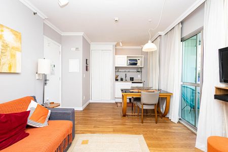 Apartamento à venda com 48m², 1 quarto e 1 vagaSala